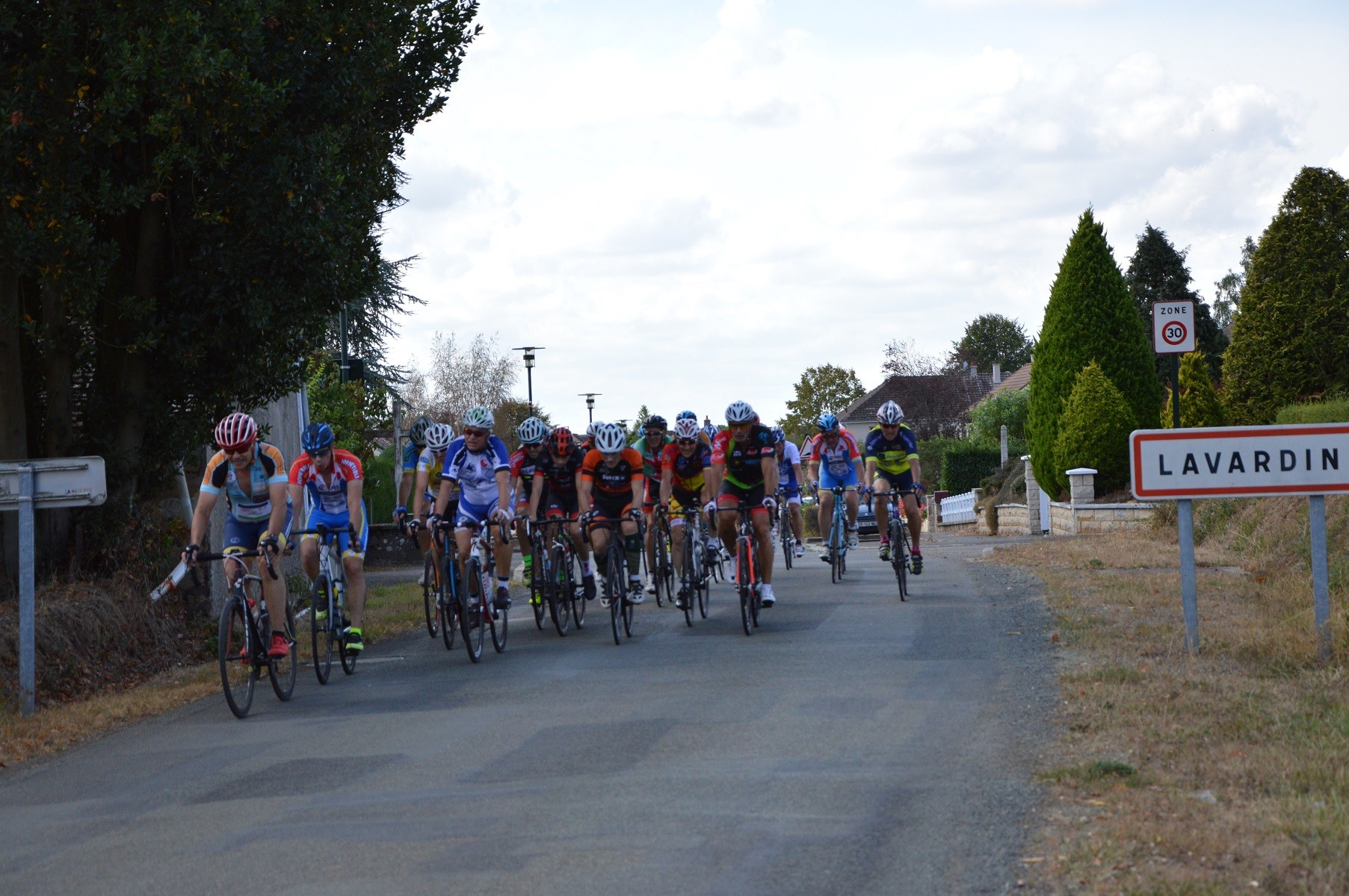 Course cycliste FSGT 2020