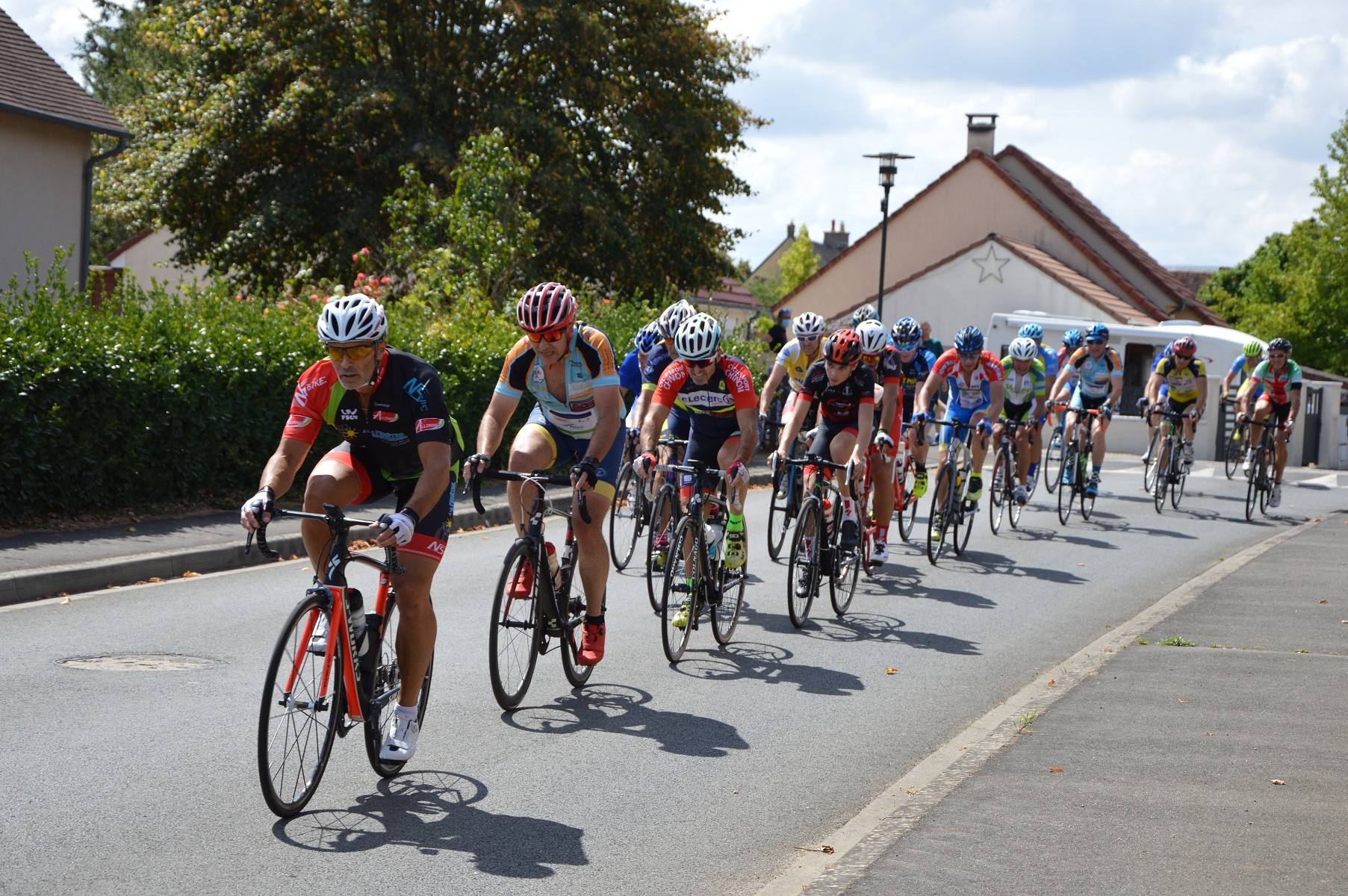 Course cycliste FSGT 2020