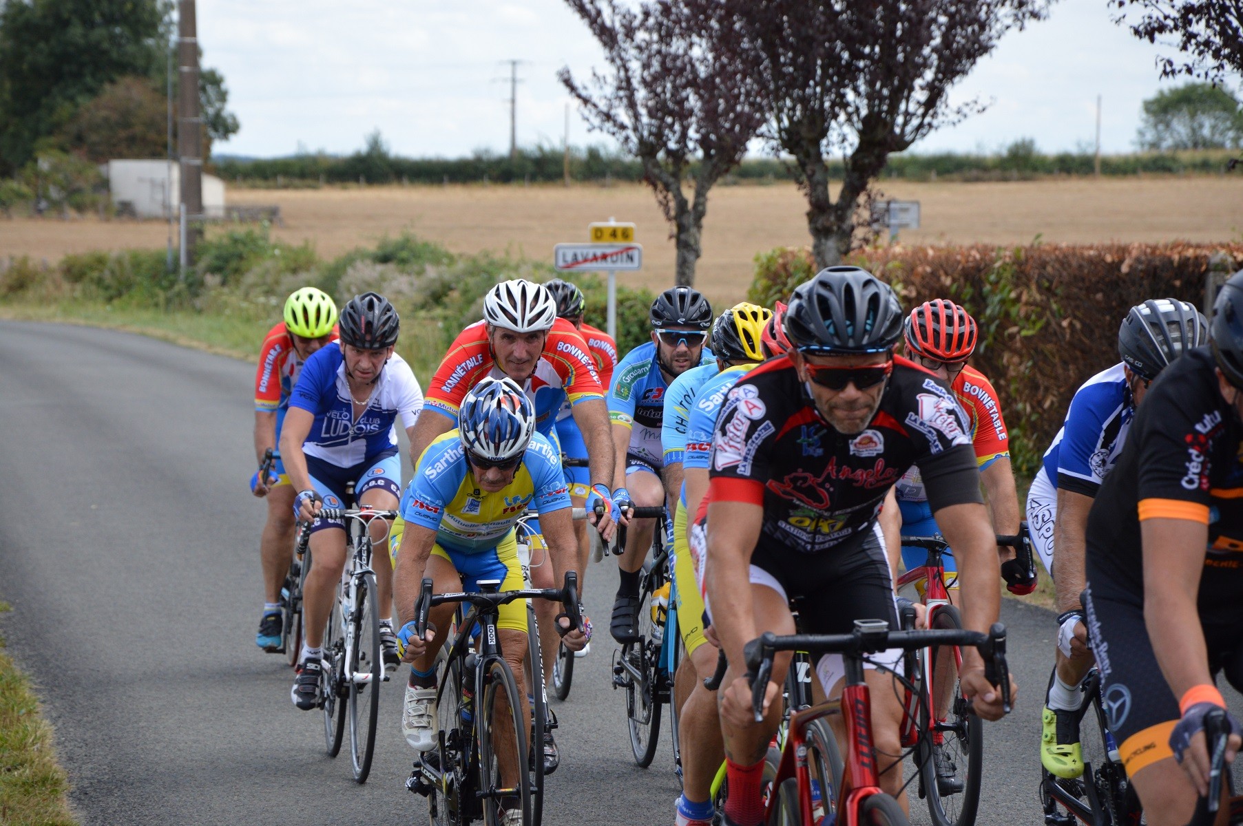 Course cycliste FSGT 2020