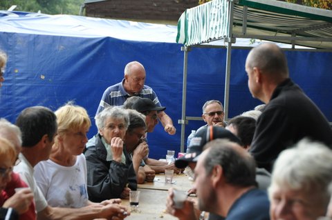 sur le terrain à J - 6 h !