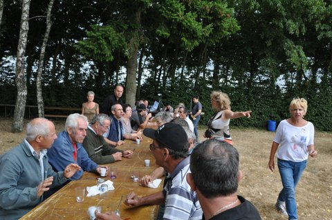 sur le terrain à J - 6 h !