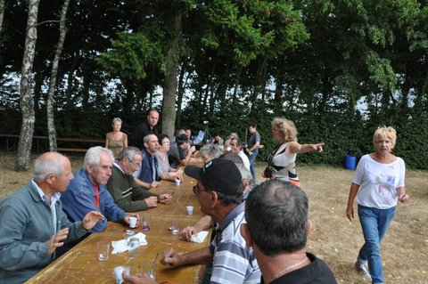 sur le terrain à J - 6 h !