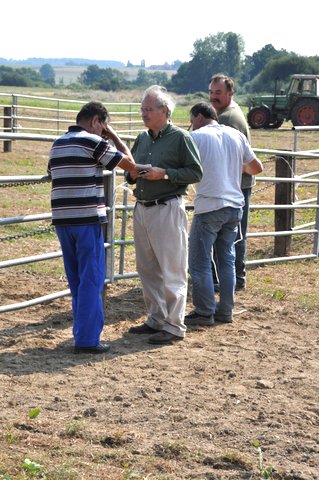 préparation du terrain le 28 Août 2013