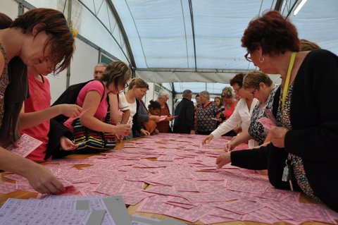 super loto du comice - près de 620 personnes! 