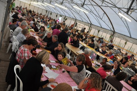 super loto du comice - près de 620 personnes! 