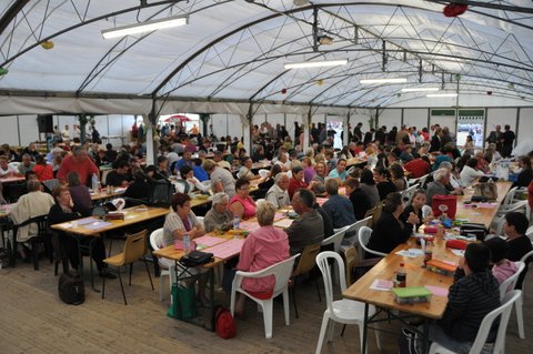 super loto du comice - près de 620 personnes! 