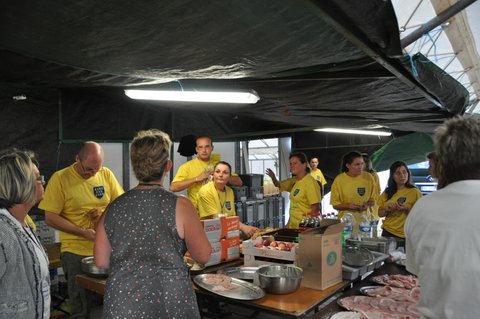 La fête du samedi soir ..repas-spectacle -7/09