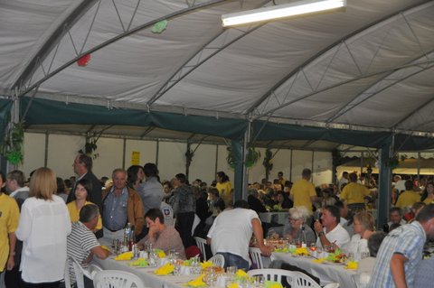 La fête du samedi soir ..repas-spectacle -7/09