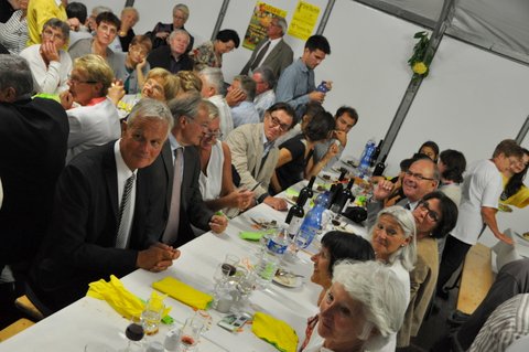La fête du samedi soir ..repas-spectacle -7/09