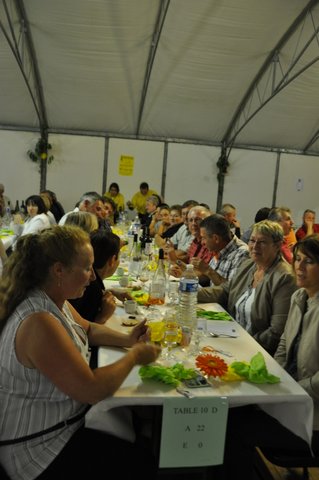 La fête du samedi soir ..repas-spectacle -7/09