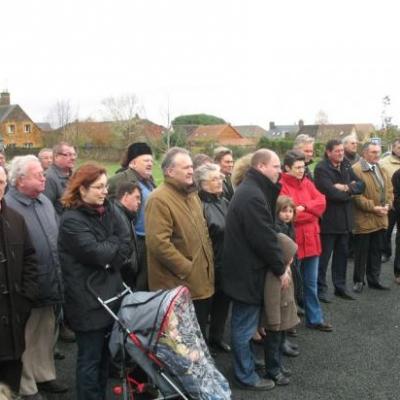 Inauguration de la mairie de Lavardin (28/11/2009)