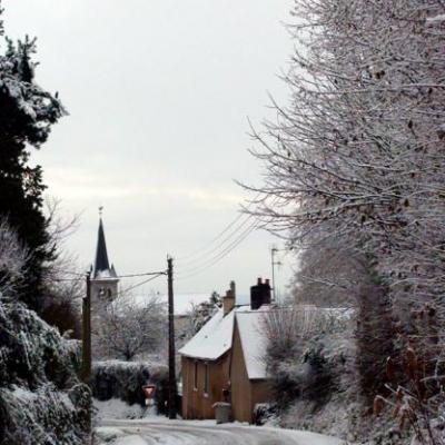 concours photo 2011, l'hiver à Lavardin