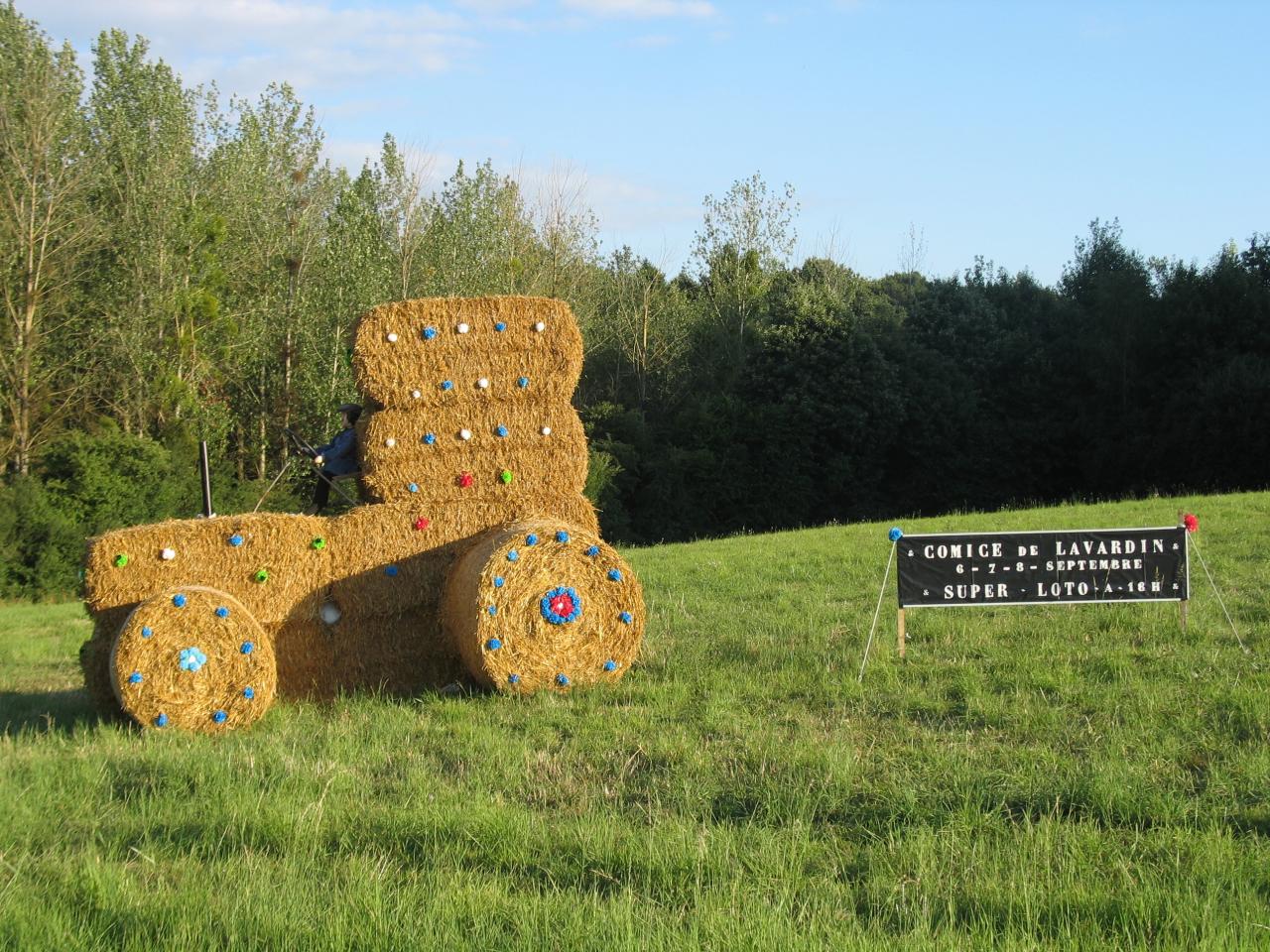 le tracteur du comice