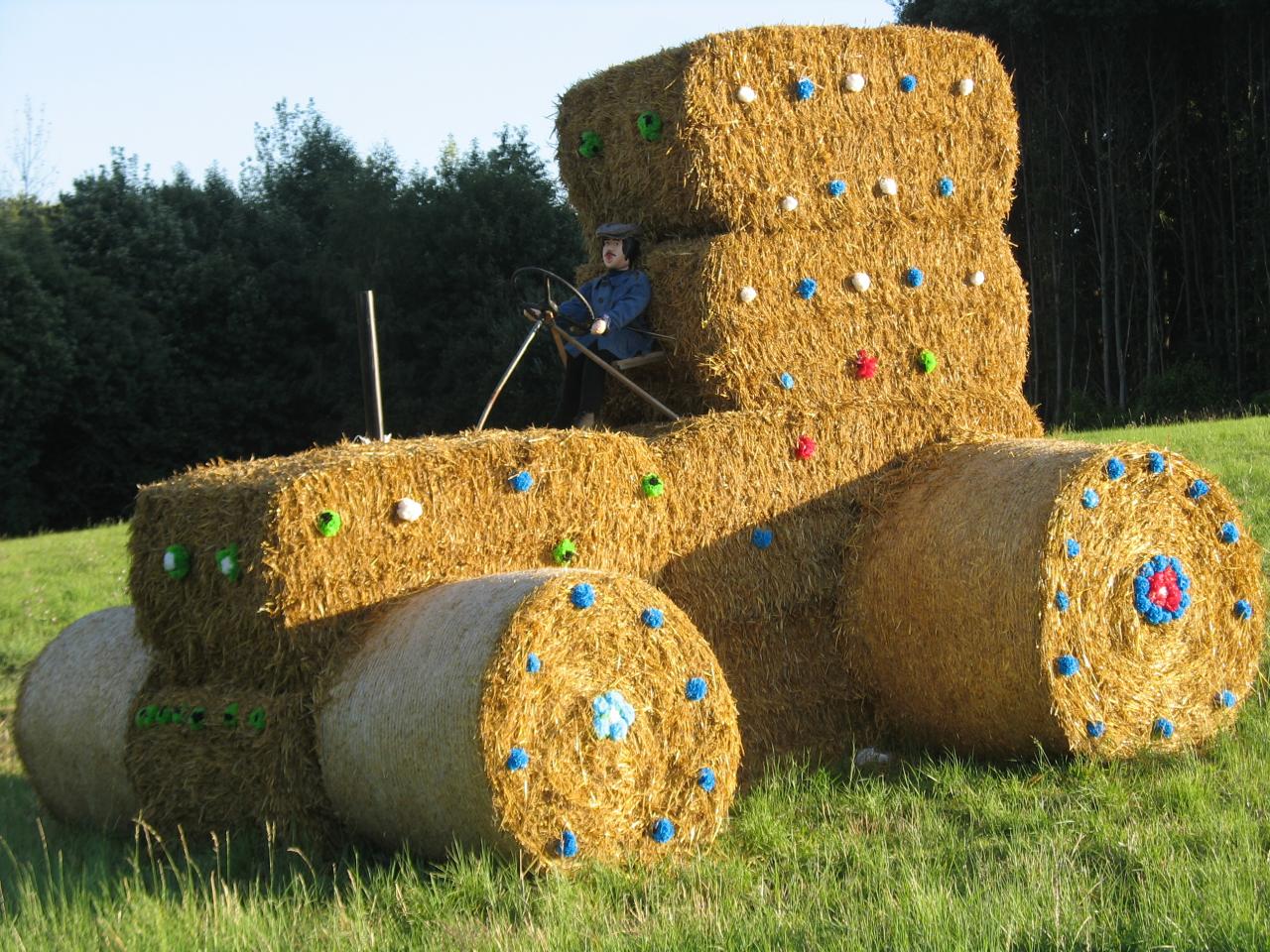 le tracteur du comice