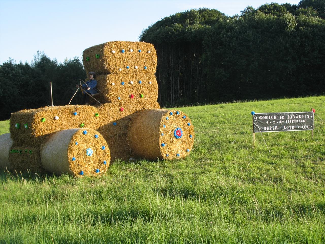 le tracteur du comice