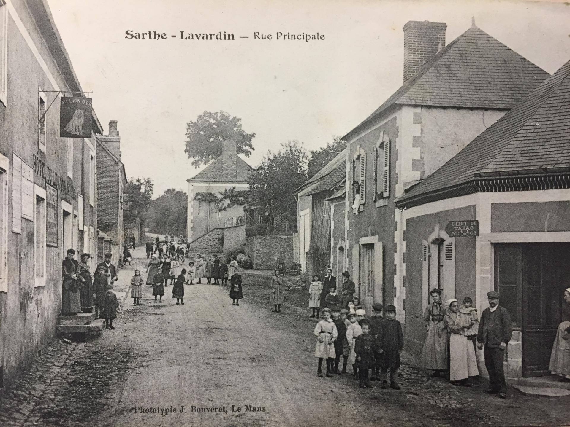 Rue Principale près du