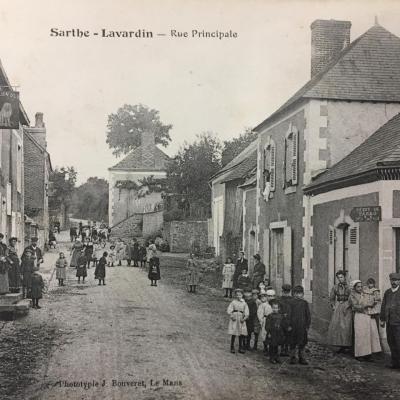 Rue Principale près du