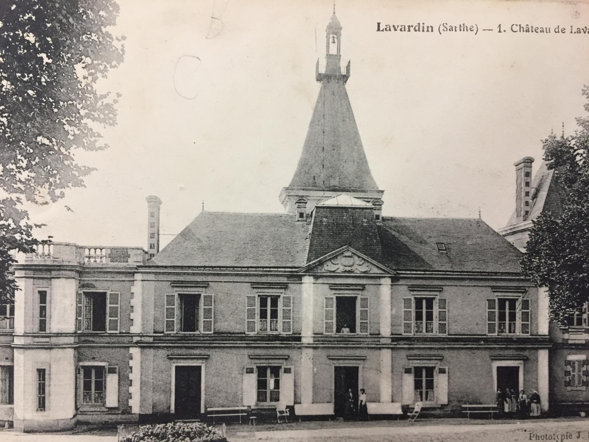 Château de Lavardin