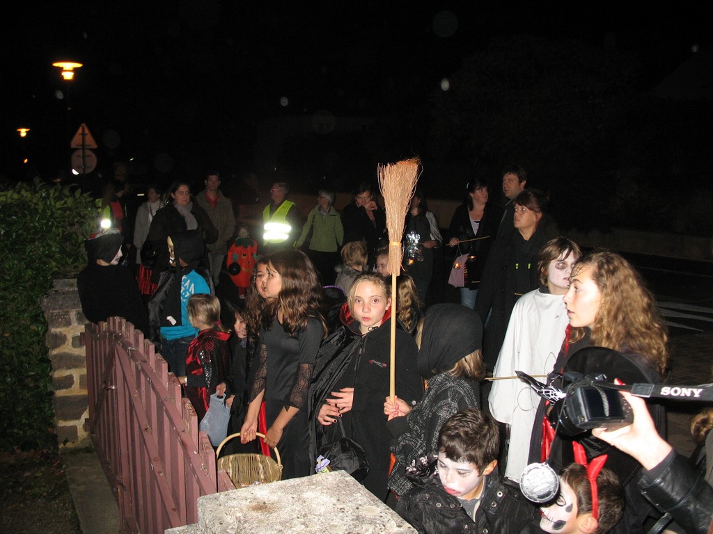 halloween 2011 à Lavardin !