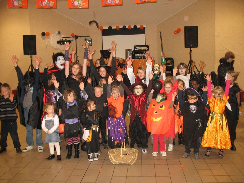 halloween 2011 à Lavardin !