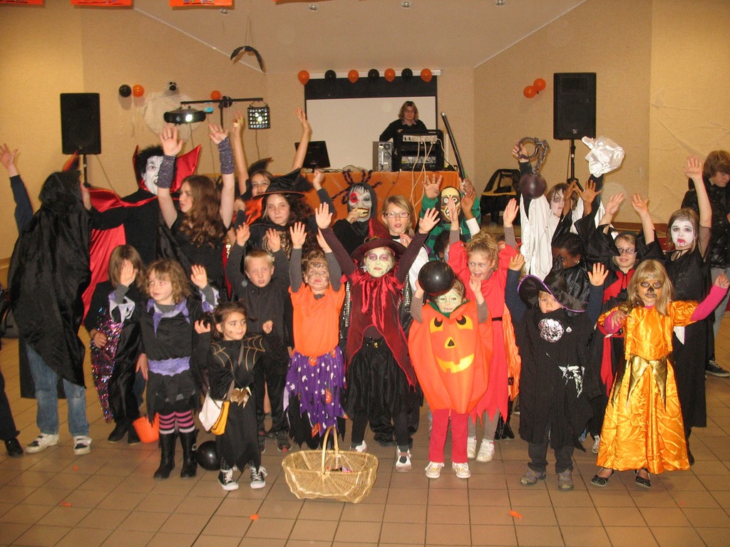 halloween 2011 à Lavardin !