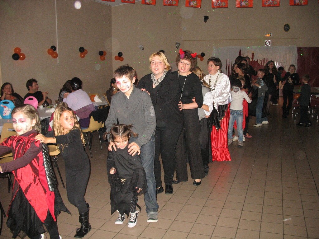 halloween 2011 à Lavardin !