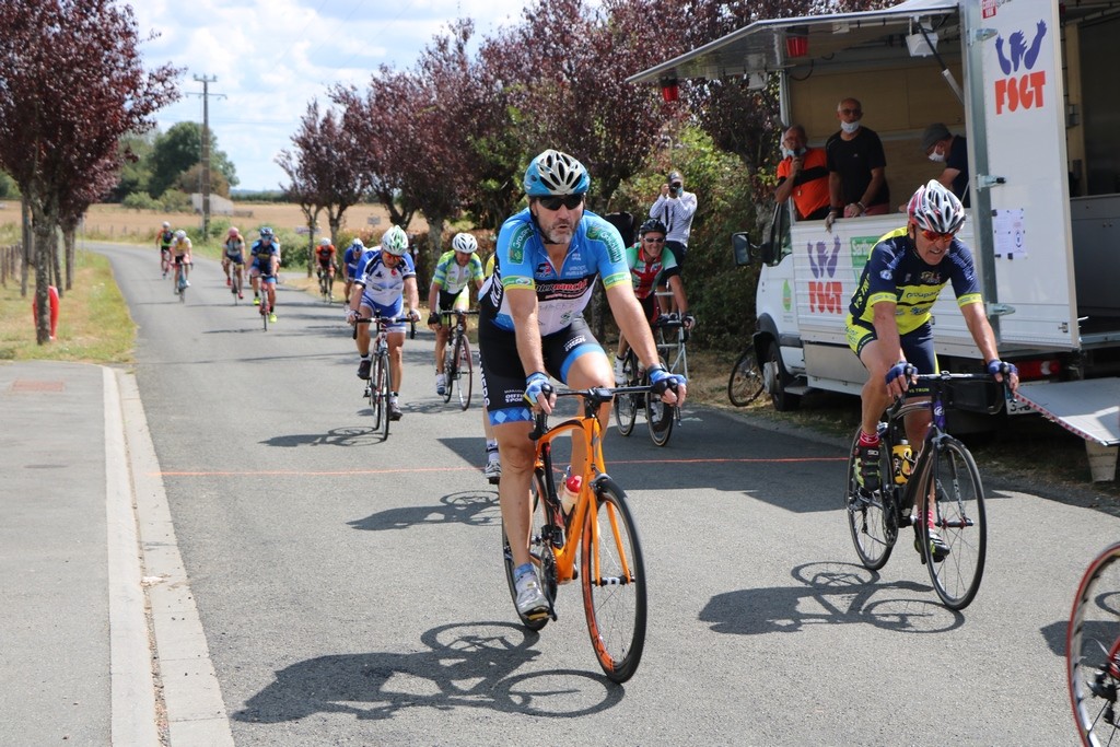 Course cycliste FSGT 2020