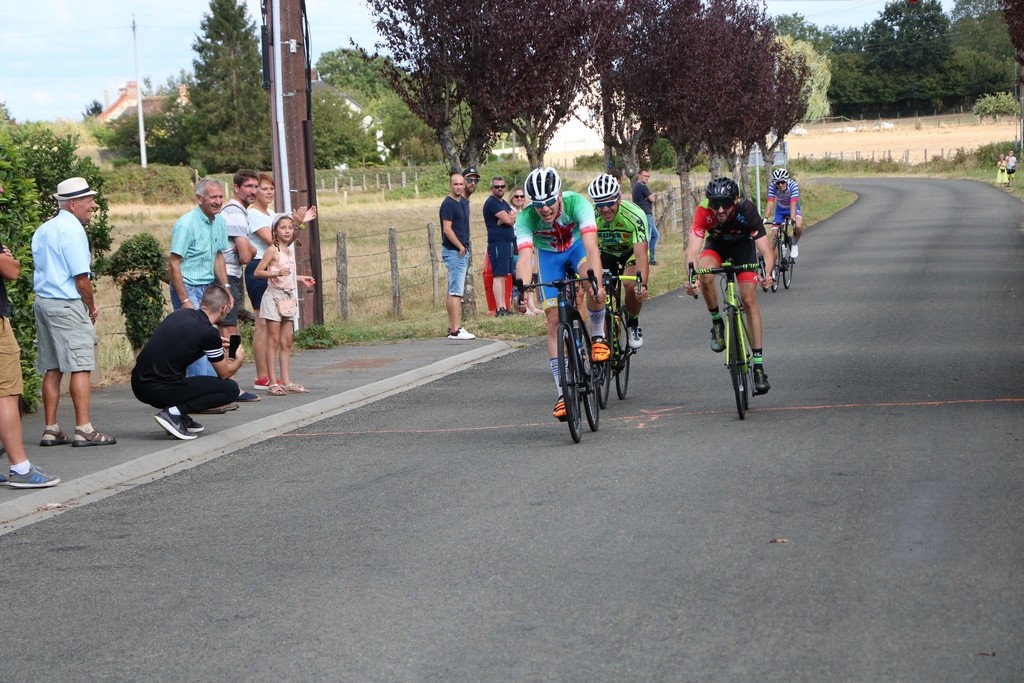 Course cycliste FSGT 2020