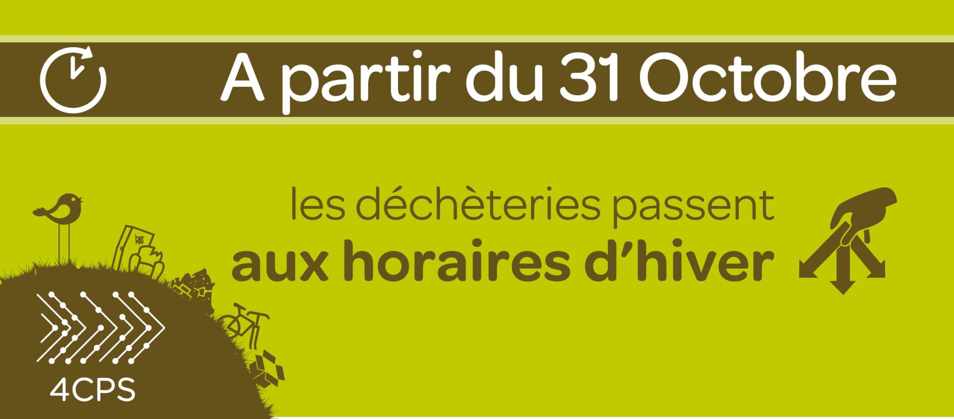 20231031 changement horaires bandeau web