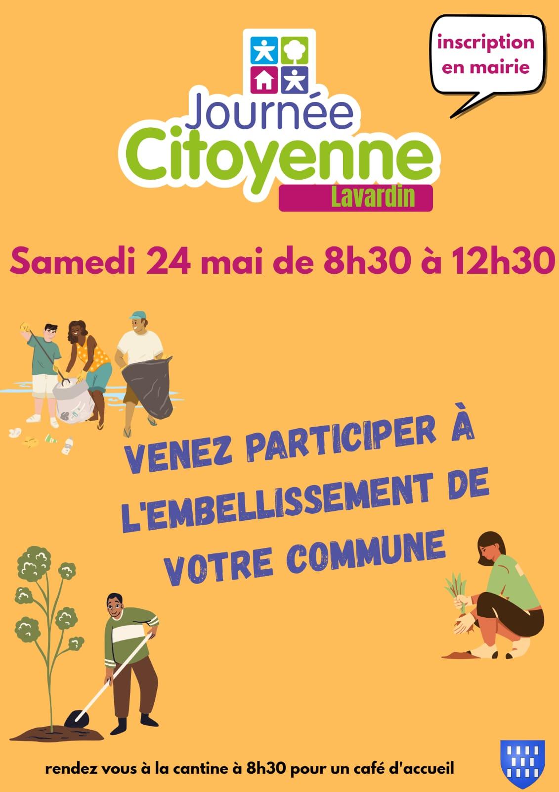 Journee citoyenne lavardin 2025