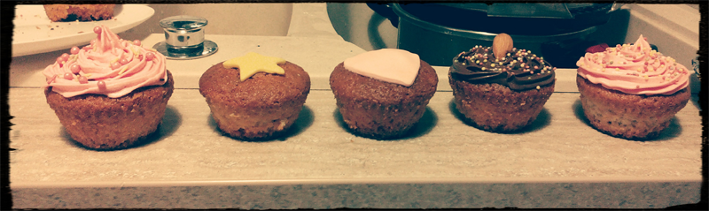 Panoramique cupcakes