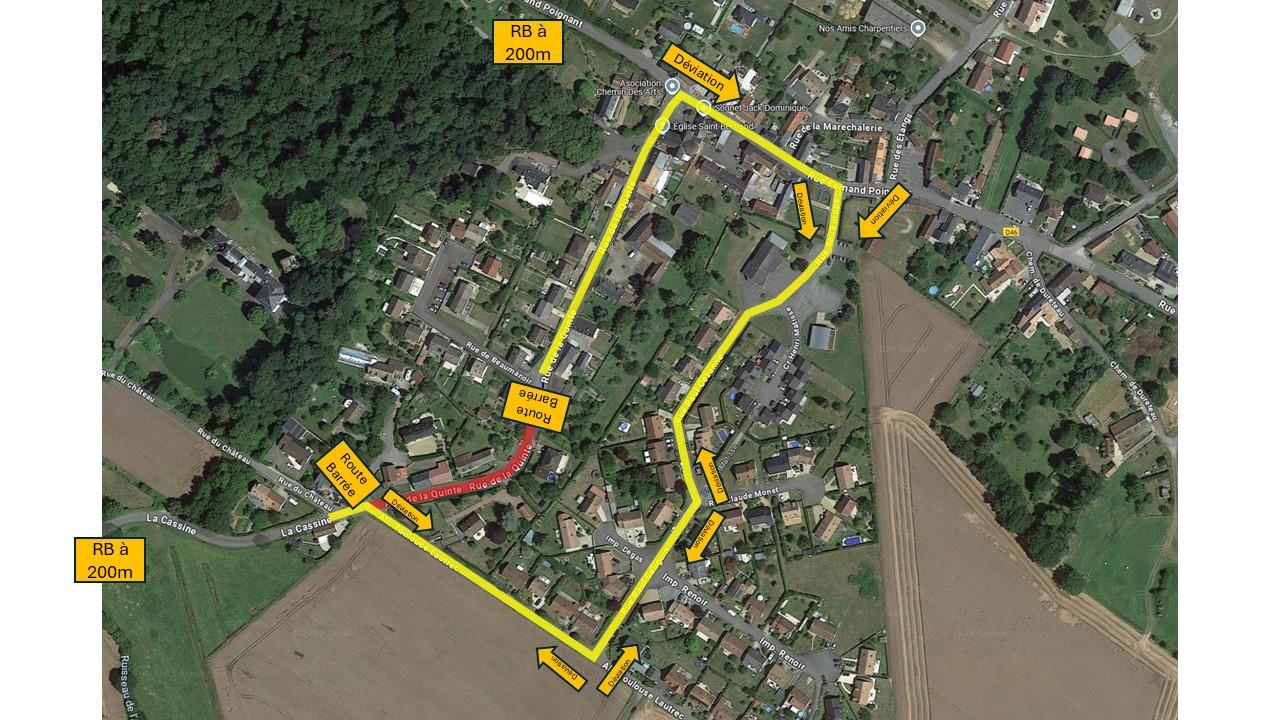 Plan de deviation